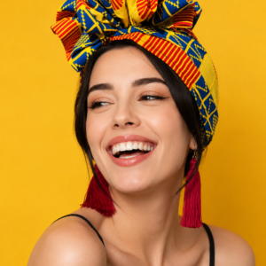 Turbante Tricolores trivial