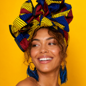 Turbante Luminosidad Étnica