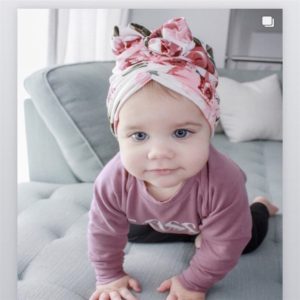 Turbante Risitas en Rosa
