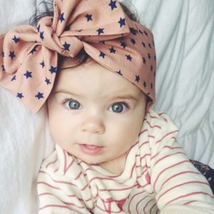 Turbante Bebé Boho Bliss