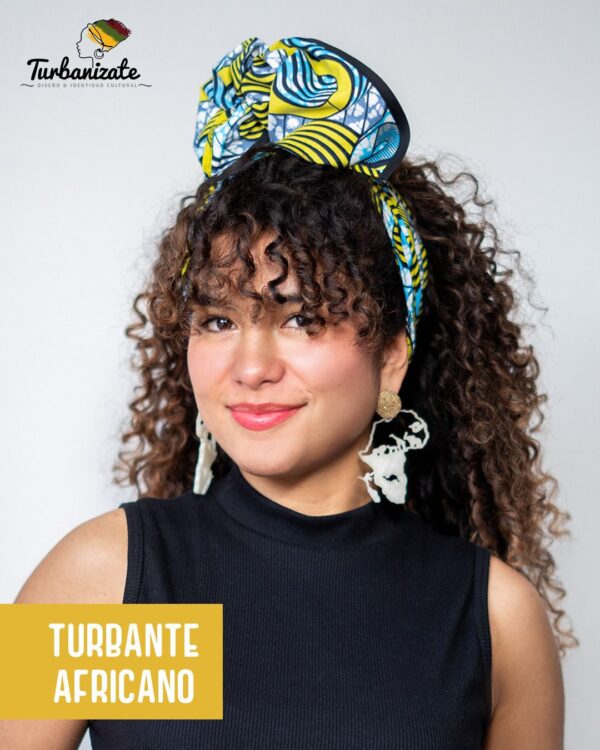 Turbante africano
